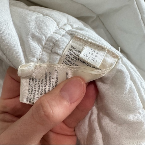 Free People Astrid Quilted Jacket Womens Small Boho Casual Striped Oversized - Picture 7 of 13